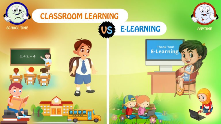 classroom learning vs elearning