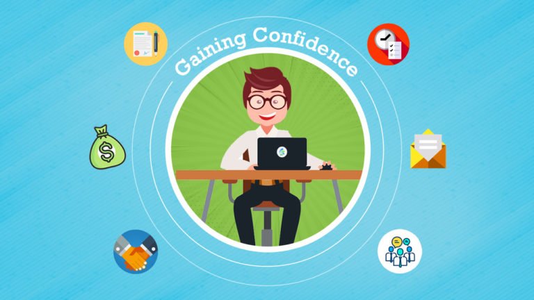 gaining confidence