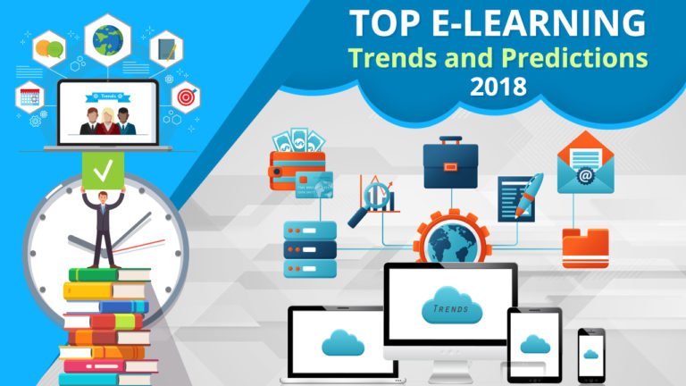 top e learning trends and predictions 2018
