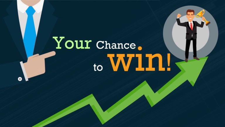 your chance to win
