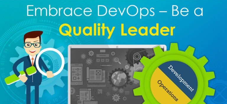 embrace devops – be a quality leader