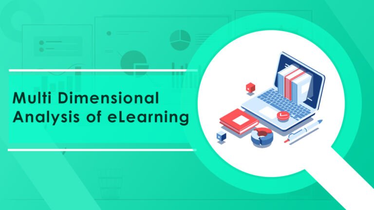 multi dimensional analysis of elearning