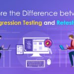 difference between regression testing and retesting