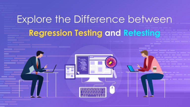 difference between regression testing and retesting