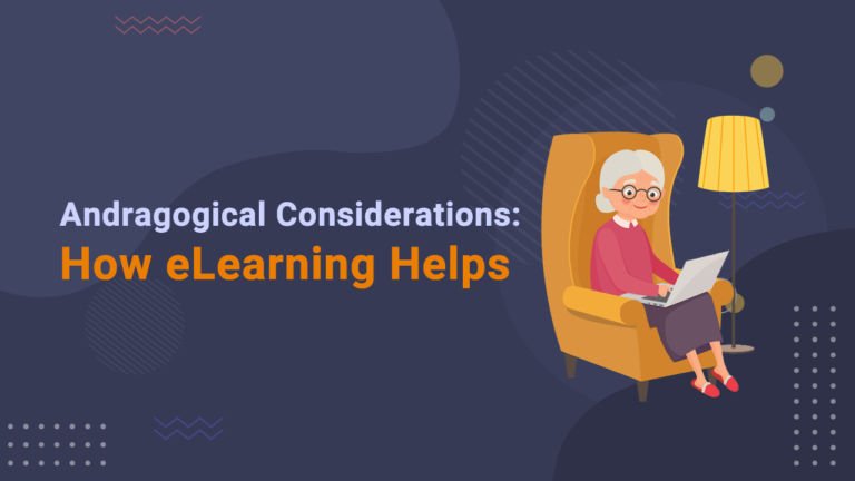 andragogical considerations banner