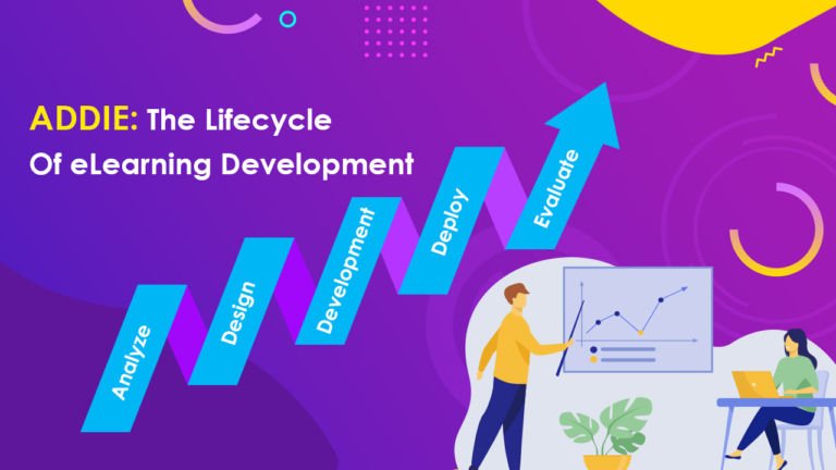 addie the lifecycle of elearning development