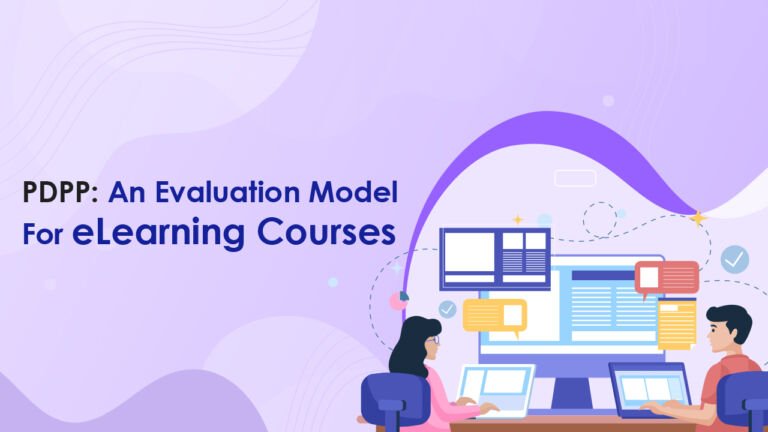 pdpp an evaluation model for elearning courses banner