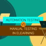 automation testing vs manual testing in elearning