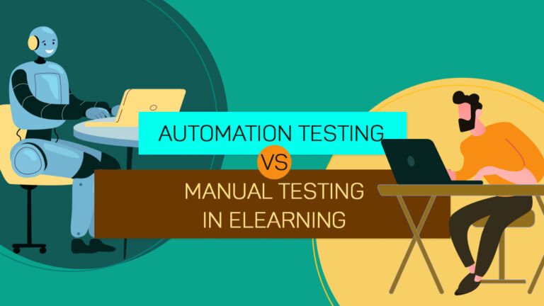 automation testing vs manual testing in elearning
