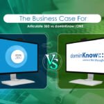 articulate360 vs domainknow one