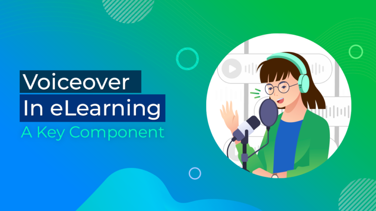 voiceover in elearning