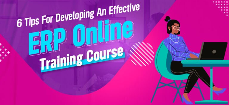elearning the best fit for erp training