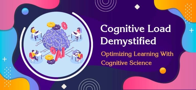 cognitive load demystified optimizing learning with cognitive science