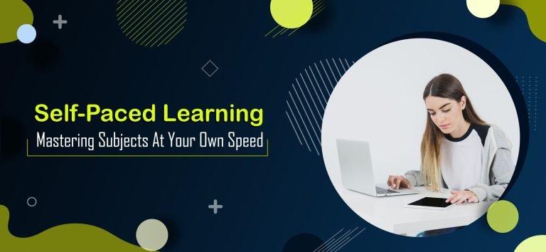 self peaced learning banner