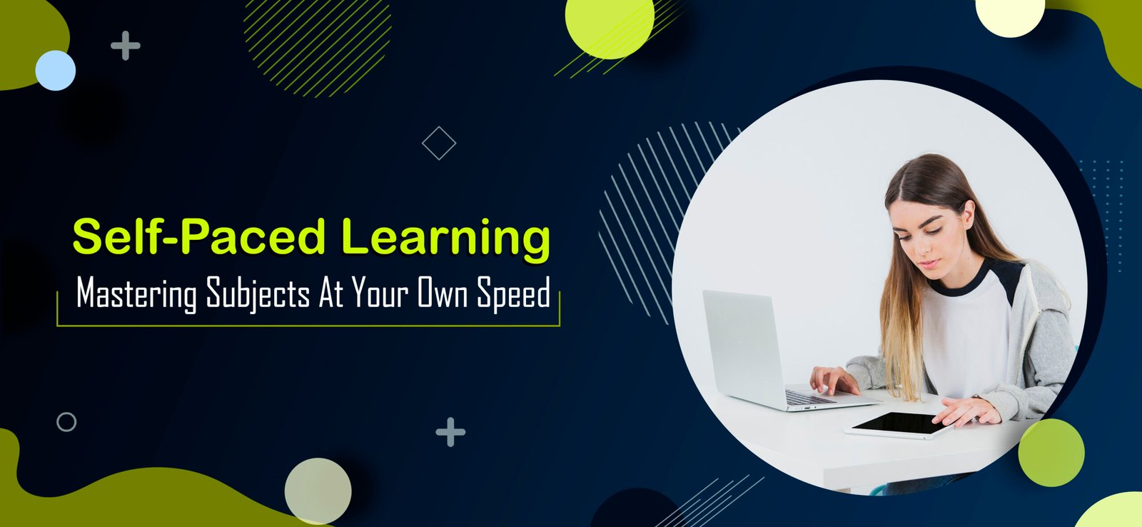self peaced learning banner