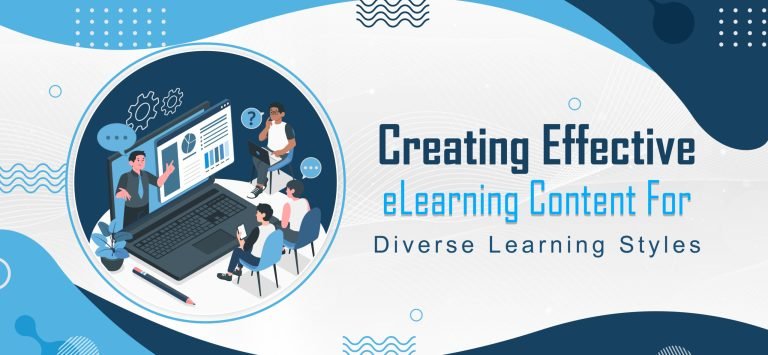 creating effective elearning content for diverse learning styles copy