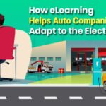 how elearning helps auto companies adapt to the electric shift