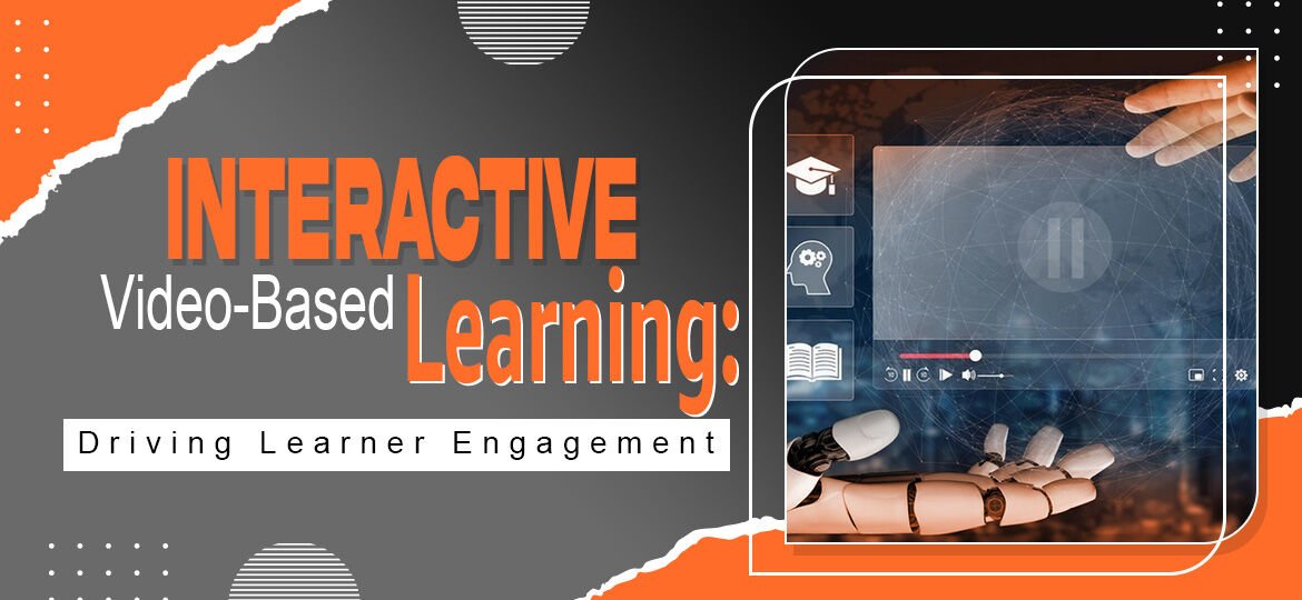 Interactive elearning Video